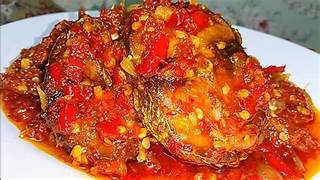 Ikan Tongkol Sambal Merah